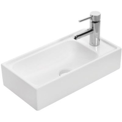 Раковина BelBagno Mini 50 7045-KL Белая - фото 471607