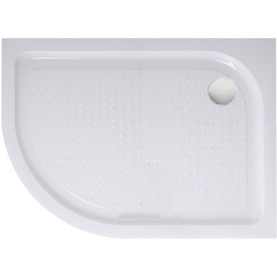 Акриловый поддон для душа BelBagno Tray 120x80x15 TRAY-BB-RH-120/80-550-15-W-R Белый R с антискользящим покрытием TRAY-BB-RH-120/80-550-15-W-R - фото 471630