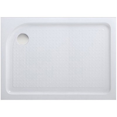 Акриловый поддон для душа BelBagno Tray L 120x80x15 Белый L с антискользящим покрытием TRAY-BB-AH-120/80-15-W-L - фото 471635