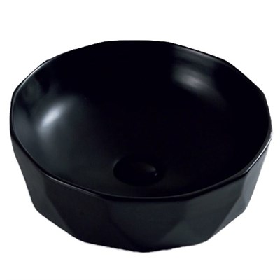 Раковина-чаша BelBagno 41 BB1409H301 Черная BB1409H301 - фото 471715
