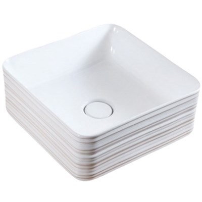 Раковина-чаша BelBagno 38 BB1407 Белая BB1407 - фото 471717