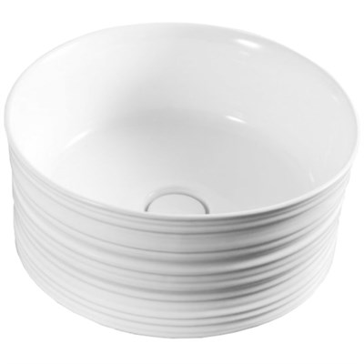 Раковина-чаша BelBagno 41 BB1406 Белая BB1406 - фото 471728