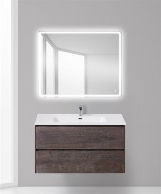 Тумба под раковину BelBagno Pietra 100 подвесная Камень PIETRA-1000-2C-SO-PT - фото 471734
