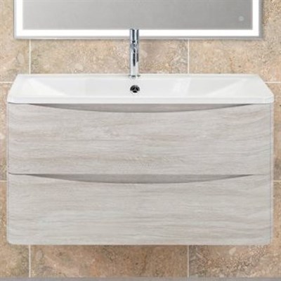 Тумба под раковину BelBagno ACQUA-800-2C-SO-RVB подвесная Rovere Vintage Bianco ACQUA-800-2C-SO-RVB - фото 471773
