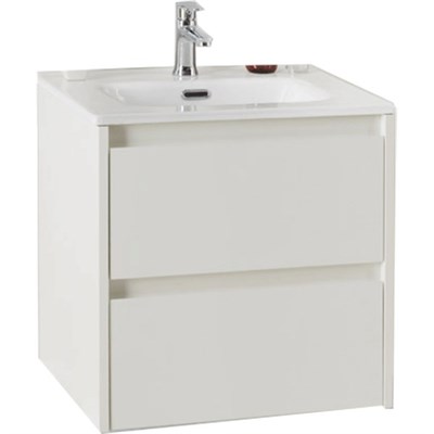 Тумба под раковину BelBagno KRAFT 39-500/390-2C-SO-BO подвесная Bianco Opaco KRAFT 39-500/390-2C-SO-BO - фото 471783