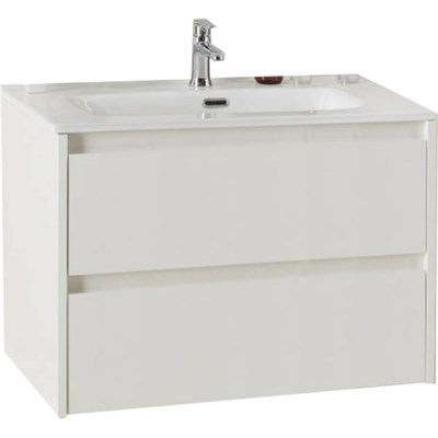 Тумба под раковину BelBagno KRAFT 39-700/390-2C-SO-BO подвесная Bianco Opaco KRAFT 39-700/390-2C-SO-BO - фото 471786