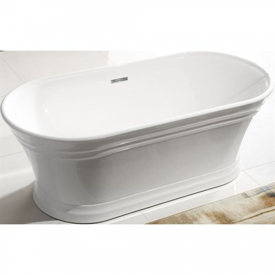 Акриловая ванна BelBagno BB402-1500-790 150х79 без гидромассажа BB402-1500-790 - фото 471818