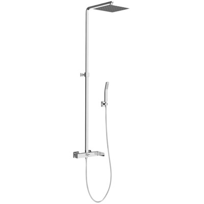 Душевая система BelBagno Arlie ARL-DOCM-CRM Хром ARL-DOCM-CRM - фото 471839