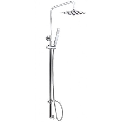 Душевая система BelBagno TRULA TRU-COLD-U-CRM Хром TRU-COLD-U-CRM - фото 471849