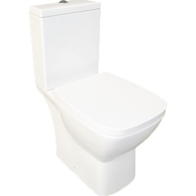 Унитаз компакт BelBagno Lago BB128CP без бачка и сиденья BB128CP - фото 471870