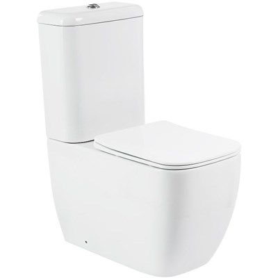 Унитаз BelBagno Alpina BB10100CP без бачка и сиденья BB10100CP - фото 471894