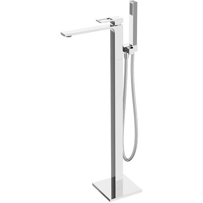 Смеситель для ванны BelBagno Luce LUC-FMT-CRM Хром LUC-FMT-CRM - фото 471911