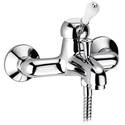 Смеситель для ванны BelBagno Unique UNI-VASM-CRM Хром UNI-VASM-CRM - фото 471916