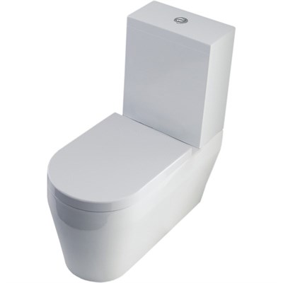 Унитаз BelBagno Genius BB541CP Белый BB541CP - фото 471946