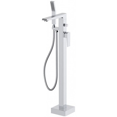 Смеситель для ванны BelBagno Arlie ARL-FMTA-CRM Хром ARL-FMTA-CRM - фото 471960
