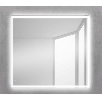 Зеркало BelBagno SPC-GRT 60 с кнопочным выключателем с подсветкой SPC-GRT-600-600-LED-BTN - фото 471998
