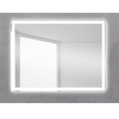 Зеркало BelBagno SPC-GRT 90 с сенсорным выключателем с подсветкой SPC-GRT-900-600-LED-TCH - фото 472029