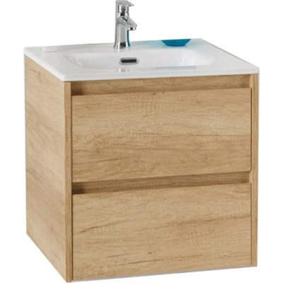 Тумба под раковину BelBagno KRAFT 39-500/390-2C-SO-RNN подвесная Rovere Nebrasca Nature KRAFT 39-500/390-2C-SO-RNN - фото 472084