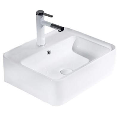 Раковина-чаша BelBagno 52 BB1367 Белая BB1367 - фото 472129