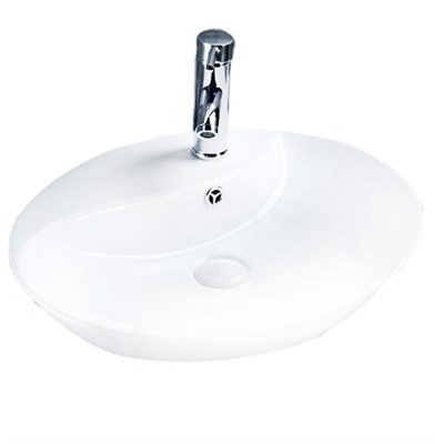 Раковина-чаша BelBagno 55 BB1370 Белая BB1370 - фото 472155