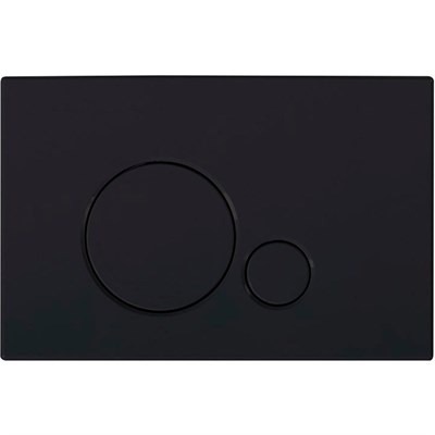 Клавиша смыва BelBagno Sfera BB017-SR-NERO.M Черная матовая - фото 472160