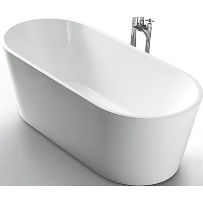 Акриловая ванна BelBagno BB202-1600-800 160х80 без гидромассажа BB202-1600-800 - фото 472207