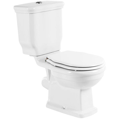 Унитаз компакт BelBagno Boheme BB115CPR без бачка и сиденья BB115CPR - фото 472243