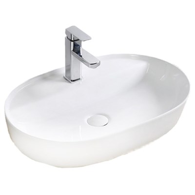 Раковина-чаша BelBagno 61 BB1346 Белая BB1346 - фото 472301