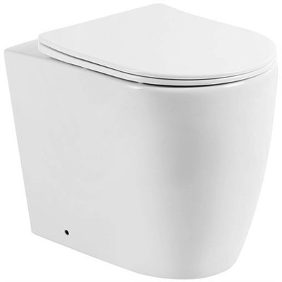 Унитаз BelBagno Marino BB105CBR приставной без сиденья BB105CBR - фото 472322