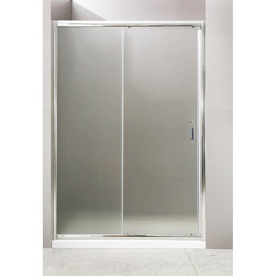 Душевая дверь BelBagno UNO-BF-1-150-P-Cr профиль Хром стекло рифленое UNO-BF-1-150-P-Cr - фото 472384