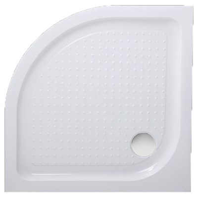 Акриловый поддон для душа BelBagno Tray 85x85x15 Белый  с антискользящим покрытием TRAY-BB-R-85-550-15-W - фото 472416