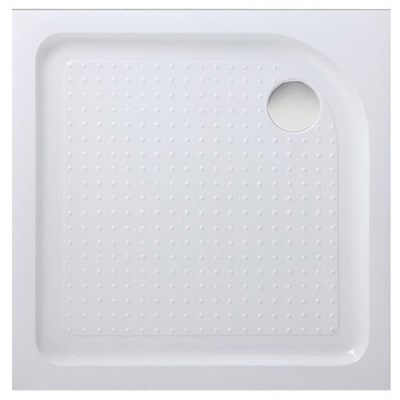 Акриловый поддон для душа BelBagno Tray 90x90x15 Белый  с антискользящим покрытием TRAY-BB-A-90-15-W - фото 472431