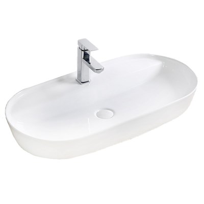 Раковина-чаша BelBagno 82 BB1347 Белая BB1347 - фото 472452
