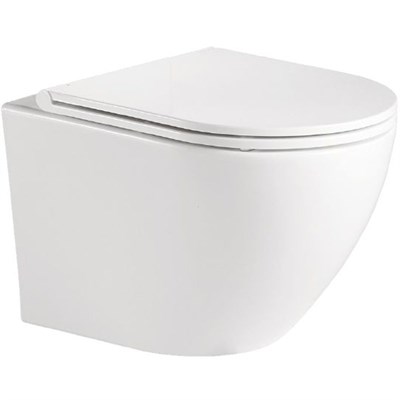 Унитаз BelBagno Sfera-R BB046CHR подвесной без сиденья BB046CHR - фото 472471