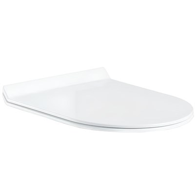 Сиденье для унитаза BelBagno Piano BB2111SC Белое с Микролифтом BB2111SC - фото 472479