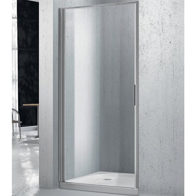 Душевая дверь BelBagno Sela 55 SELA-B-1-55-C-Cr профиль Хром стекло прозрачное SELA-B-1-55-C-Cr - фото 472506