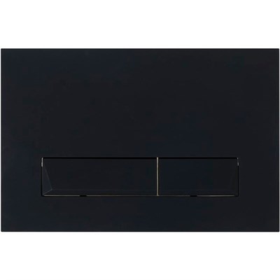 Клавиша смыва BelBagno Marmi BB012-MR-NERO.M Черная матовая BB012-MR-NERO.M - фото 472514