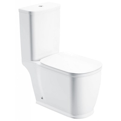 Унитаз компакт BelBagno Prado BB10150CP без бачка и сиденья BB10150CP - фото 472521