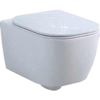 Унитаз BelBagno Genova BB1102CH подвесной без сиденья BB1102CH - фото 472536