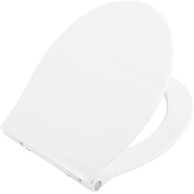 Крышка-сиденье BelBagno Acqua BB216QSC с подсветкой с Микролифт BB216QSC - фото 472543