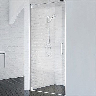 Душевая дверь BelBagno Marmi 70 MARMI-B-1-70-C-Cr профиль Хром стекло прозрачное MARMI-B-1-70-C-Cr - фото 472549