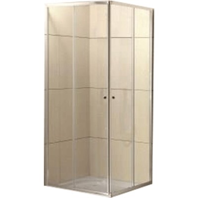Душевой уголок BelBagno UNO-195-AH-2-120/80-C-Cr 120x80 профиль Хром стекло прозрачное UNO-195-AH-2-120/80-C-Cr - фото 472560