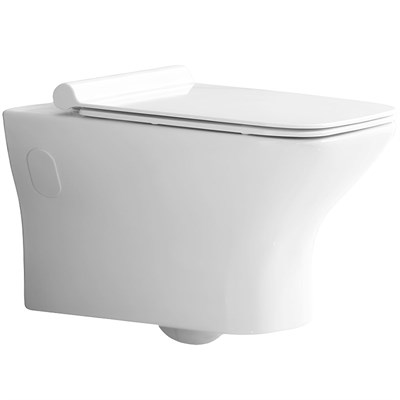 Унитаз BelBagno Romano BB248CHR-SM подвесной без сиденья BB248CHR-SM - фото 472574