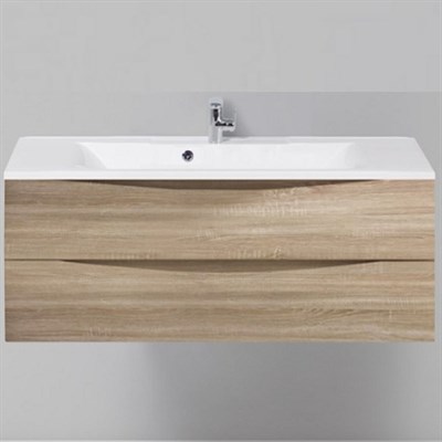 Тумба под раковину BelBagno Marino 120 MARINO-1200-2C-SO-WO-P подвесная Rovere Bianco MARINO-1200-2C-SO-WO-P - фото 472613