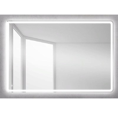 Зеркало BelBagno SPC-MAR 120 с сенсорным выключателем с подсветкой - фото 472659