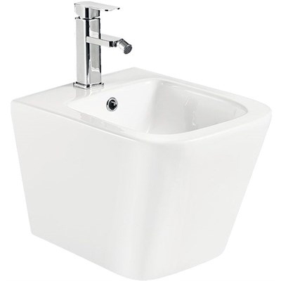 Биде BelBagno Ardente R BB0520BH подвесное Белое BB0520BH - фото 472747