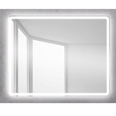 Зеркало BelBagno SPC-MAR 100 с кнопочным выключателем с подсветкой - фото 472755