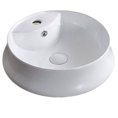 Раковина-чаша BelBagno 46 BB1398 Белая BB1398 - фото 472782