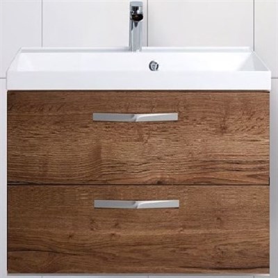 Тумба под раковину BelBagno Aurora 60 AURORA-600-2C-SO-RT подвесная Rovere Tabacco - фото 472804