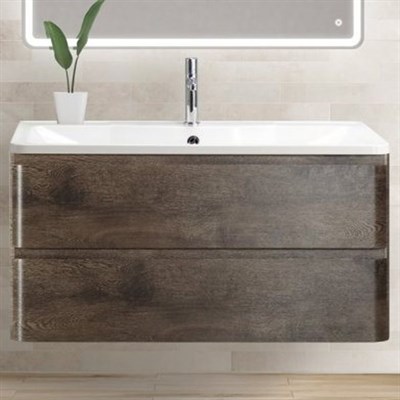 Тумба под раковину BelBagno ALBANO-800-2C-SO-RNG подвесная Robere Nature Grigio ALBANO-800-2C-SO-RNG - фото 472815